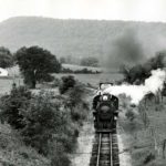 Northbound Old Bridge N. of Orbisonia (US 522) 1:10 Train