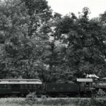 Northbound near Aughwich Creek, 1:10 Train