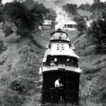 Northbound Old Bridge N. of Orbisonia, US 522, 1:10 Train