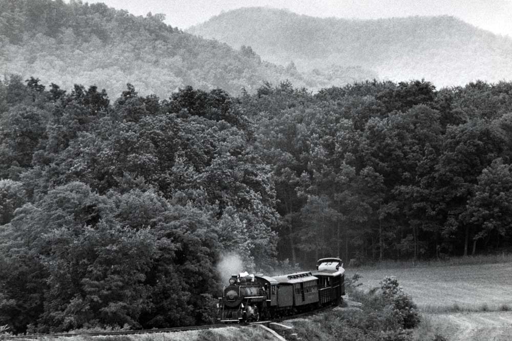 Southbound near, 3:15 Train