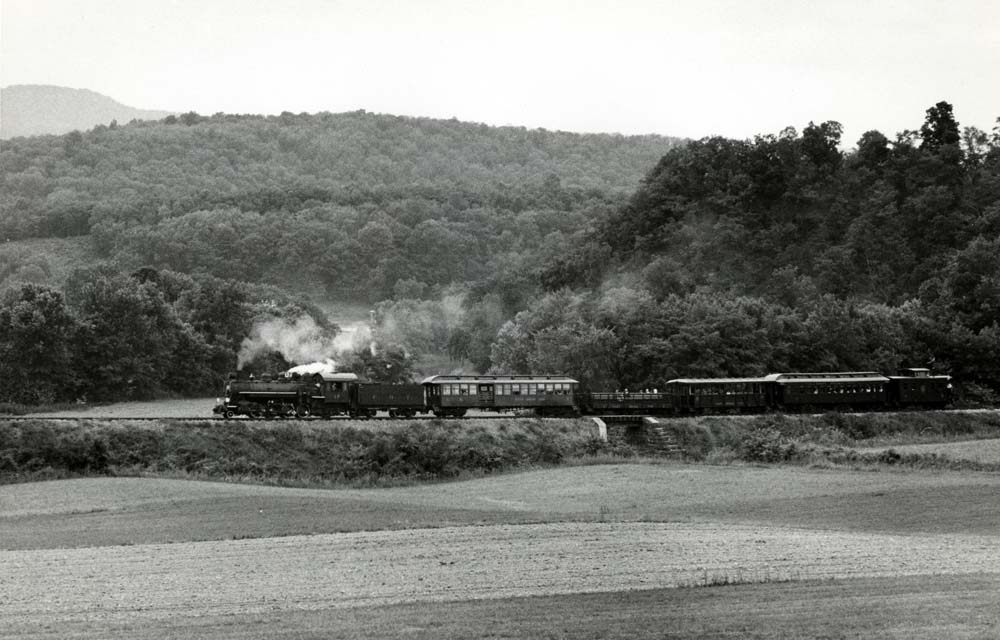 Southbound near, 3:15 Train