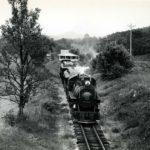 Southbound, Old Bridge, N. of Orbisonia, US 522, 3:15 Train