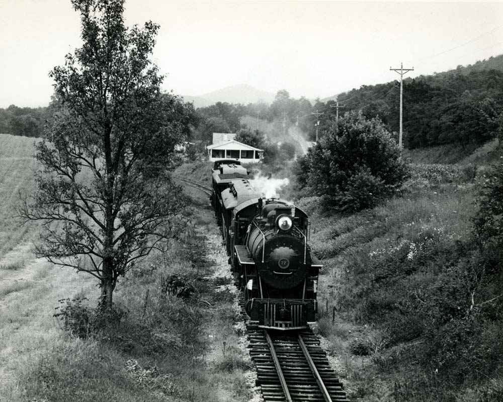 Southbound, Old Bridge, N. of Orbisonia, US 522, 3:15 Train