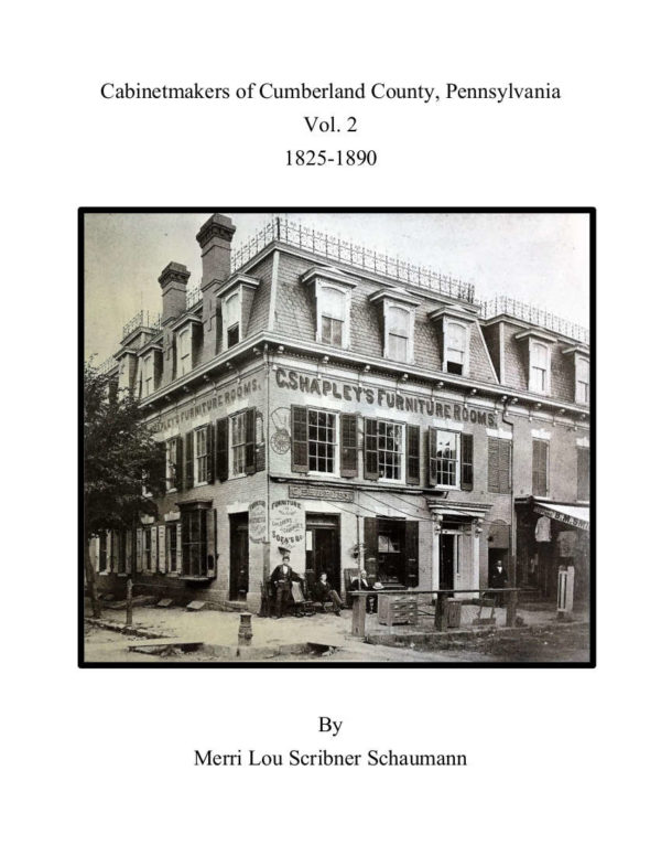 Cover of Cabinetmakers Vol. II