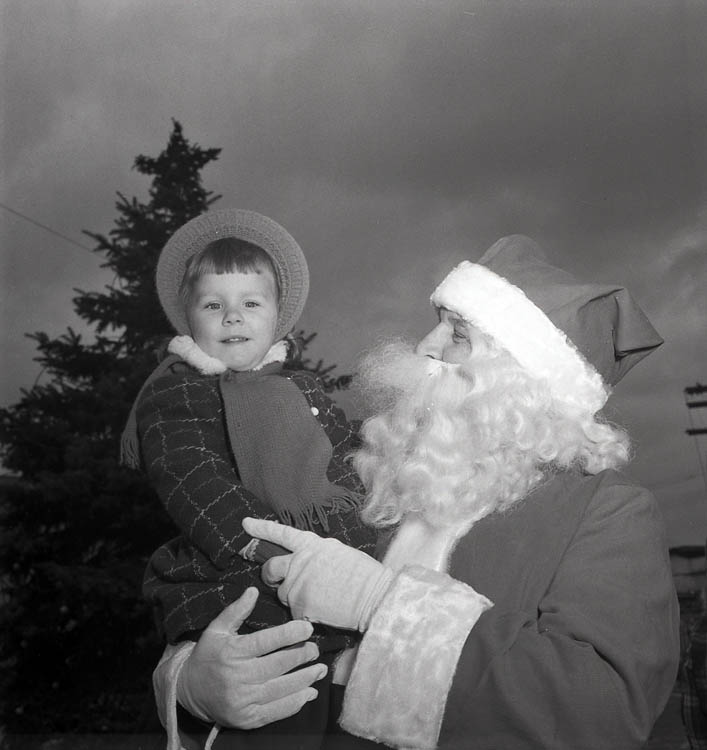 1957 Christmas on the Square
