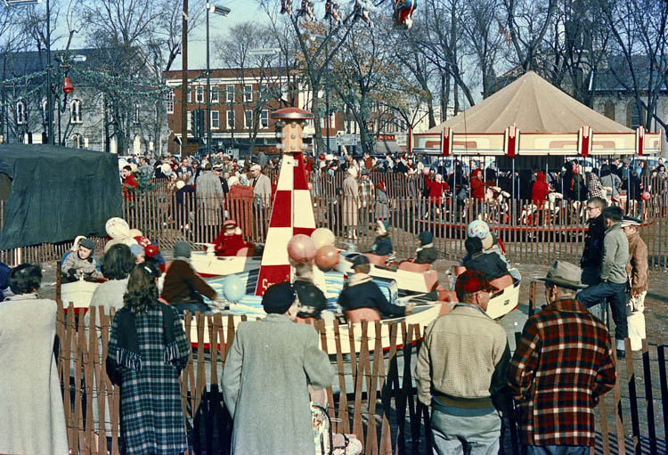 1956 Christmas on the Square