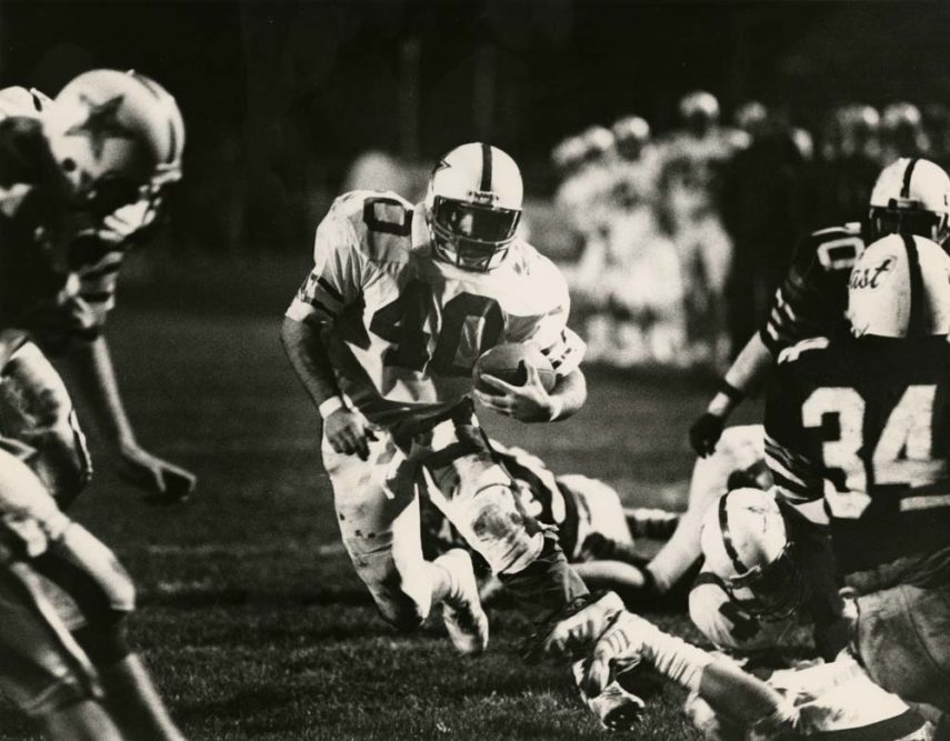 Sports - High School Football Cumberland Valley vs CD East - Cumberland