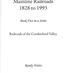 Cover of Mainline RRs