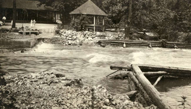 Paper Mill in Mt. Holly