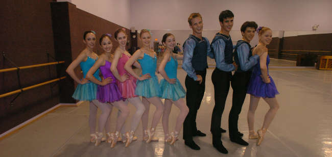 Central Penn Youth Ballet Dancers