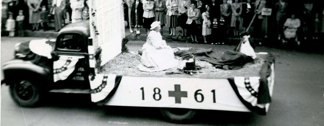 Red Cross Float