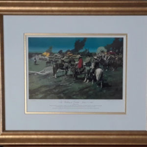 Framed Print of the Shelling of Carlisle
