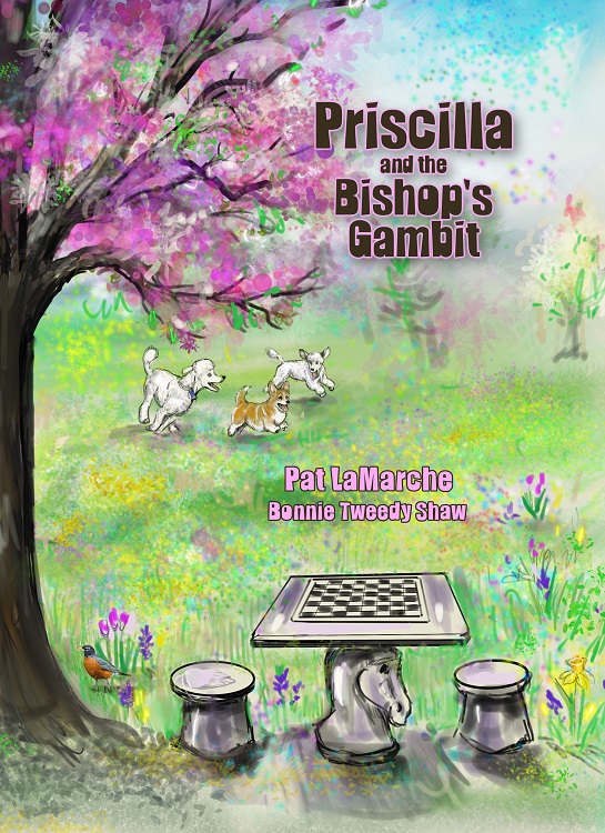 Priscilla and the Bishops Gambit Cover