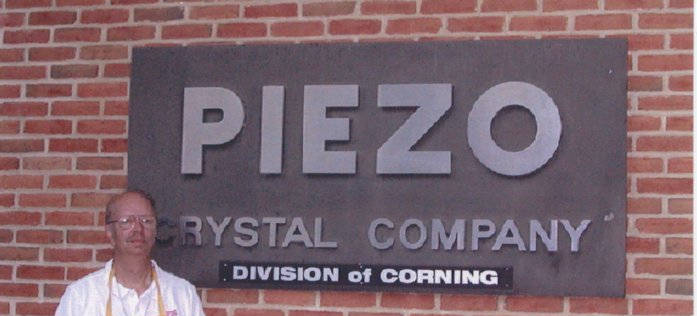 Piezo Crystal Sign