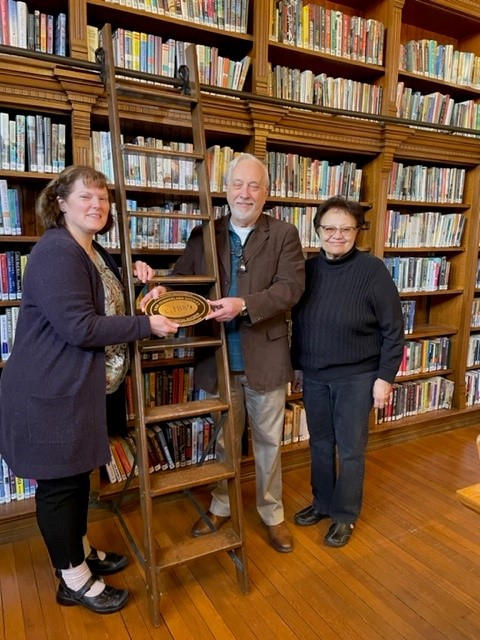 Amelia Givin Library on County Historic Register