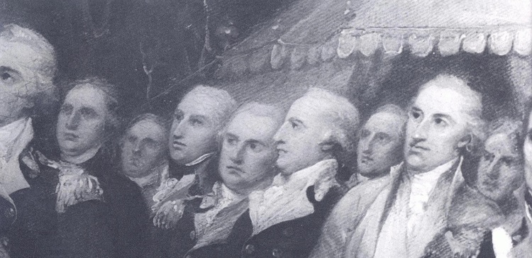 Armstrong at Burgoyne Surrender