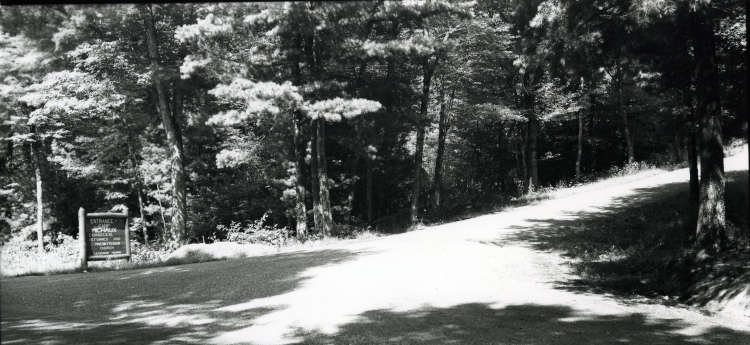 Camp Michaux Entrance