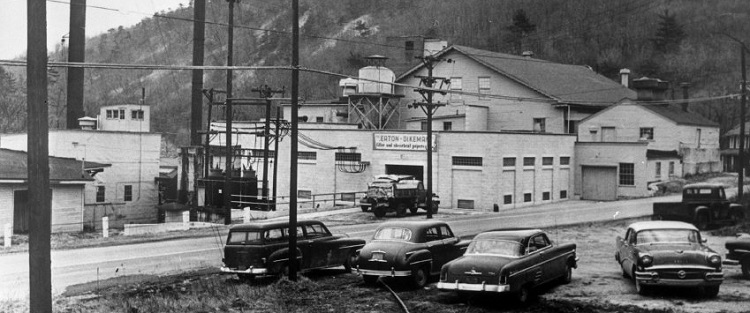 Mt. Holly Upper Paper Mill