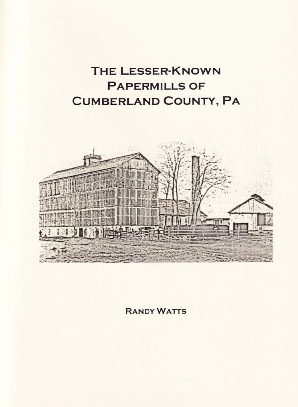 Lesser Known Paper Mills Cover