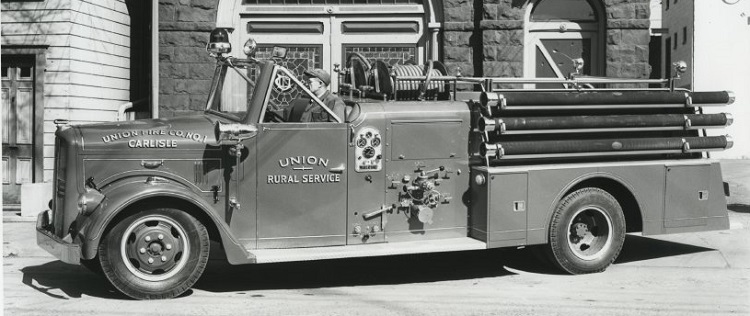 Union Fire Company Truck