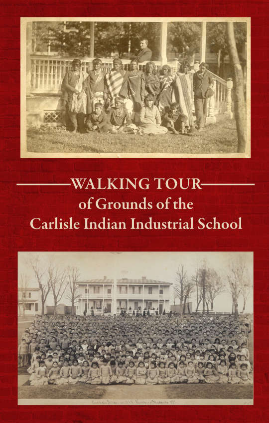 Walking Tour of Grounds of the Carlisle Indian Industrial School