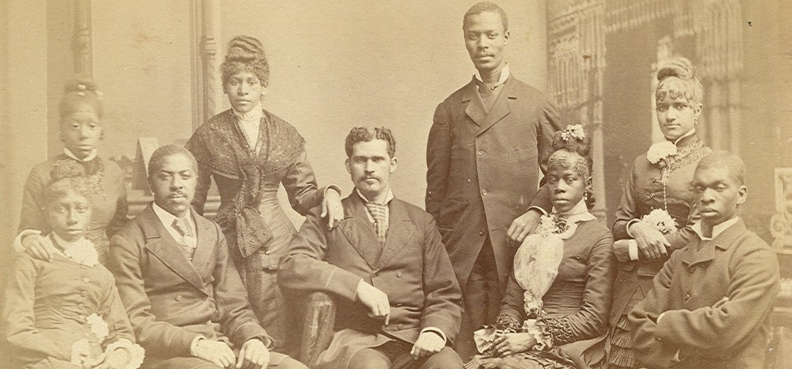 Group Portrait of African Americans