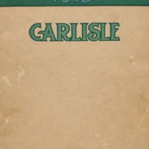 1918 Carlisle Yearbook