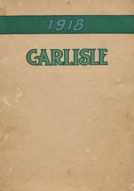 1918 Carlisle Yearbook