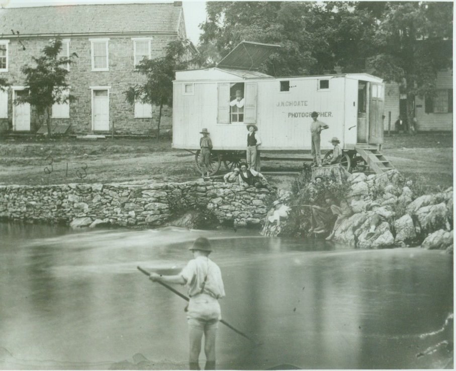 Boiling Springs Lake and Front Street