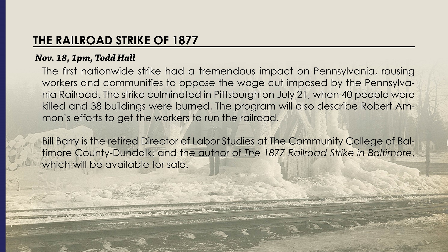 RR Strike Talk Banner