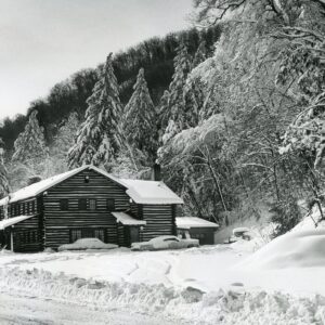 Deer Lodge in Winter