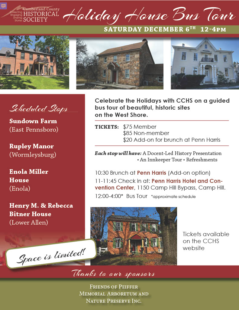 Holiday House Tour Flyer