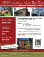 Holiday House Tour Flyer