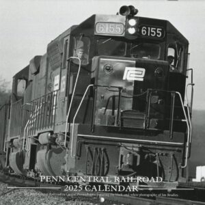 Penn Central 2025 Railroad Calendar