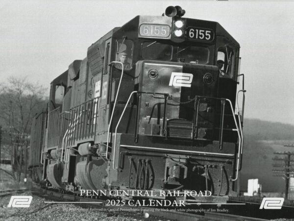 Penn Central 2025 Railroad Calendar