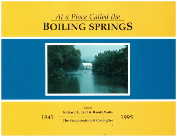 At a Place Called the Boiling Springs