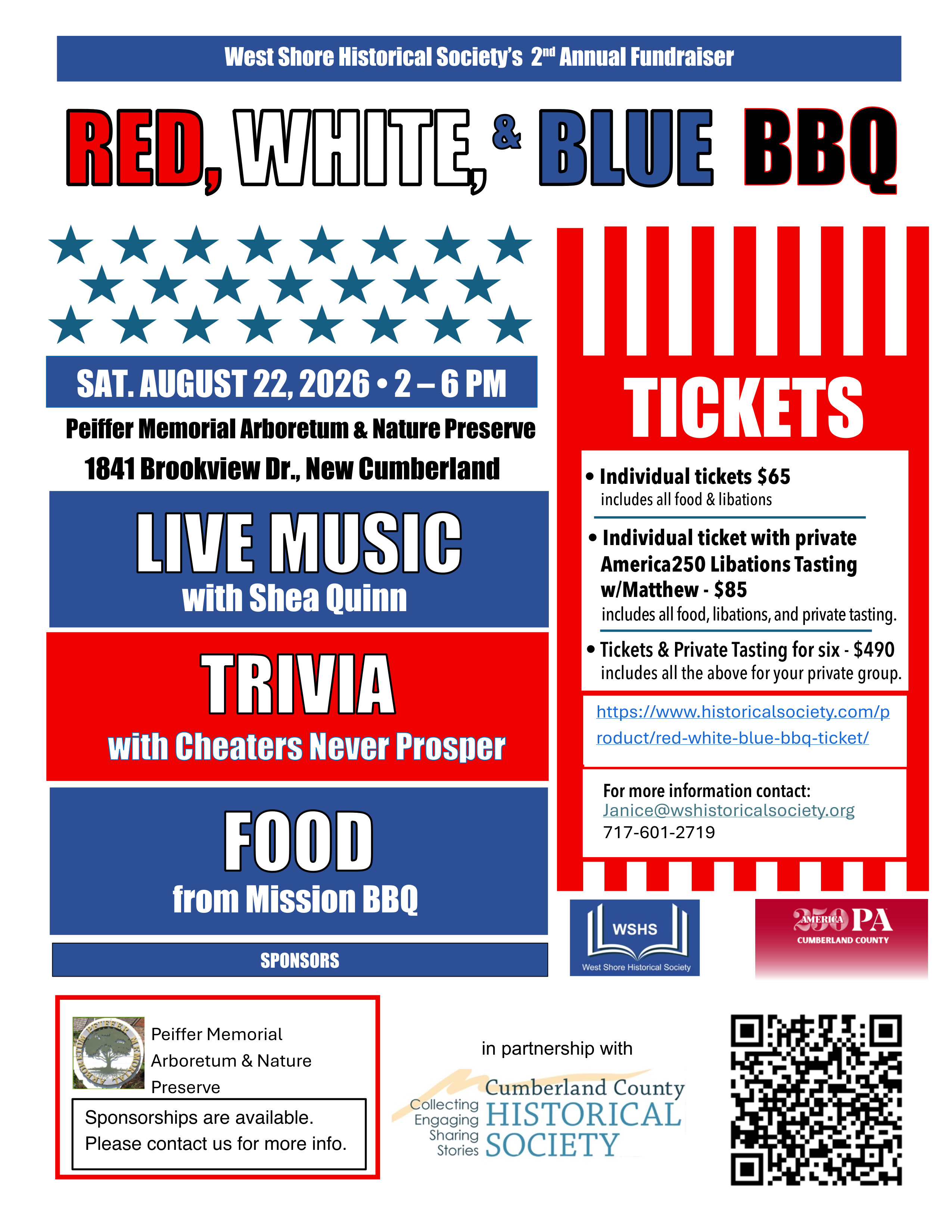 RWB BBQ Flyer