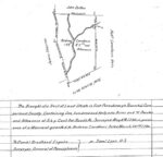 Copied Survey Showing Carothers Property