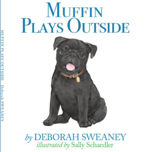 Muffin Plays Outside