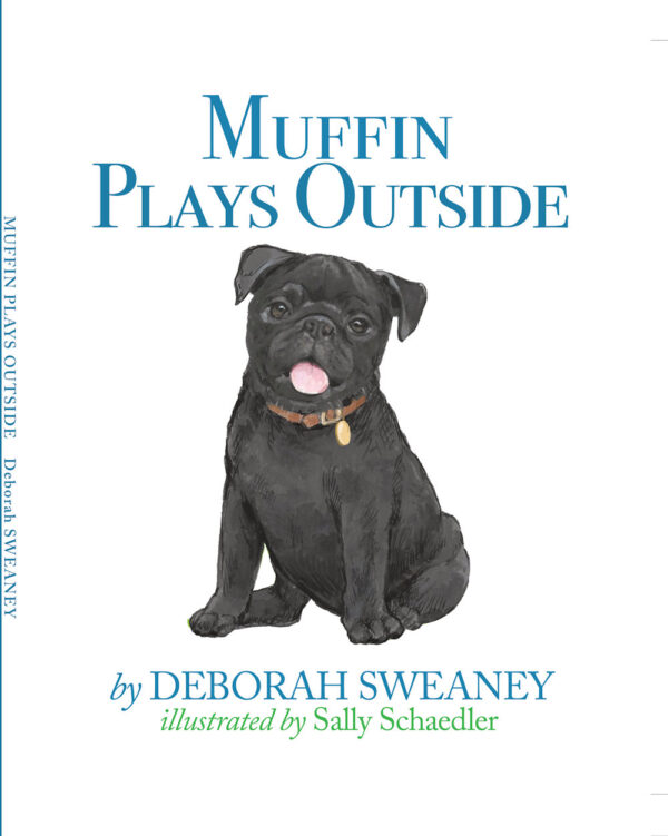 Muffin Plays Outside