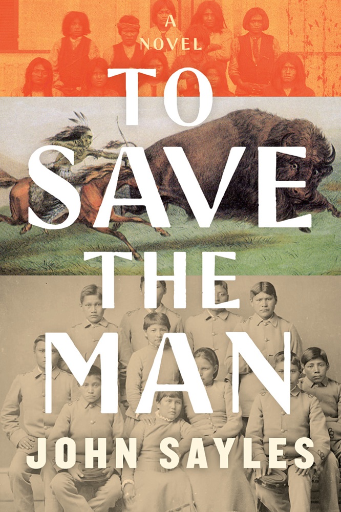 sayles To Save the Man Cover