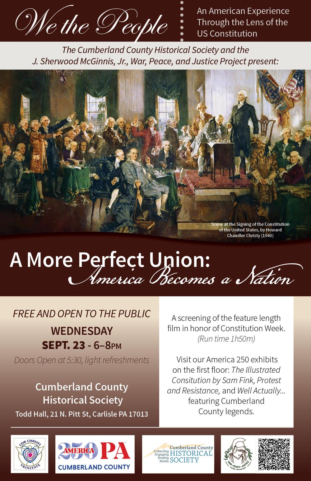 A More Perfect Union Poster